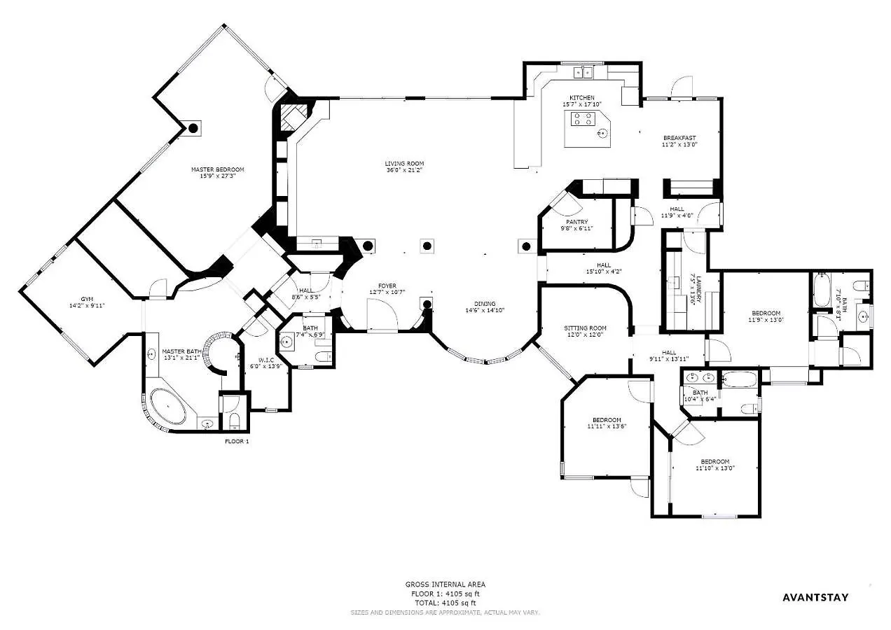 Hébergement de vacances Westland By Avantstay Scottsdale